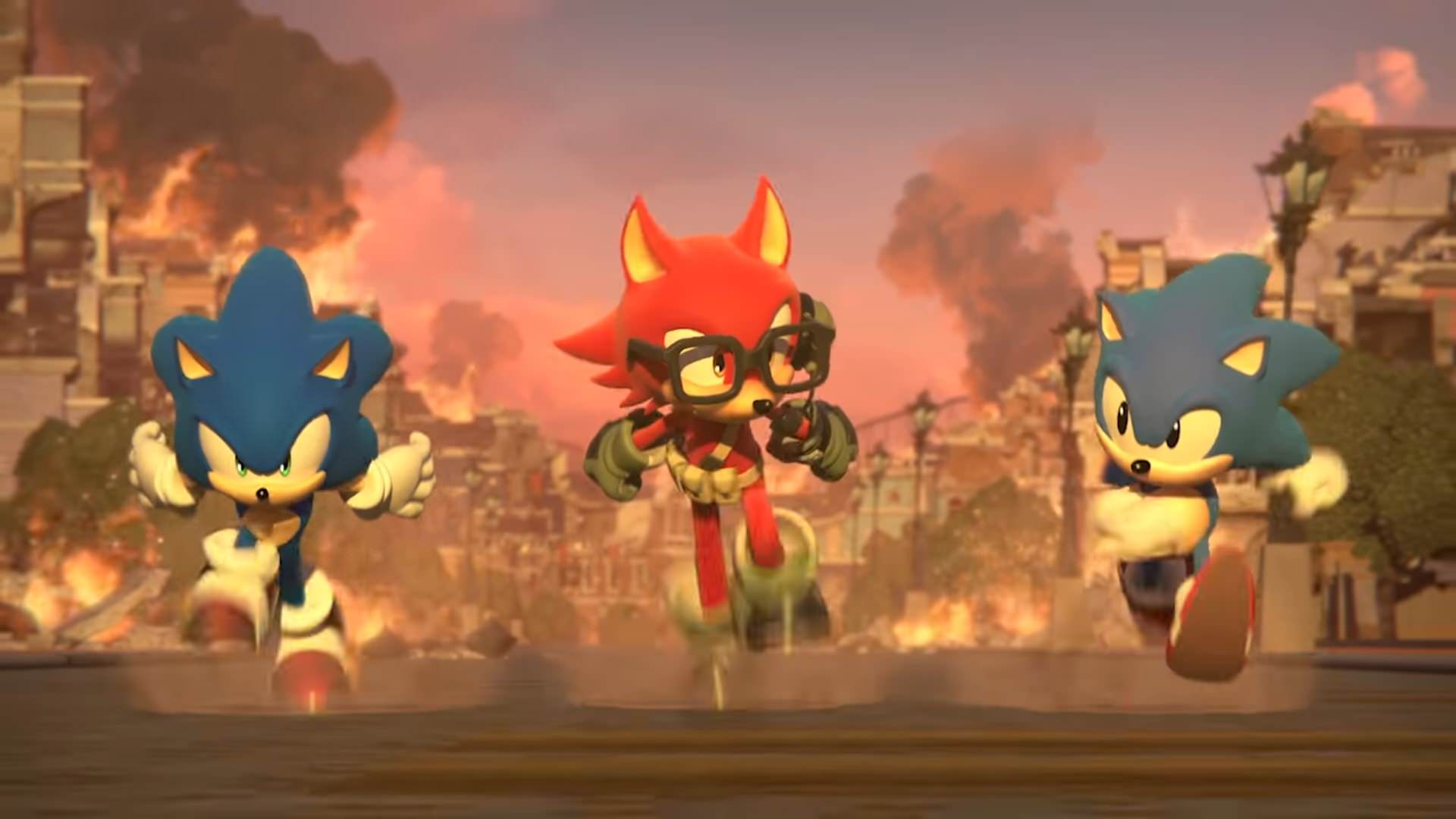 sonic forces free online game