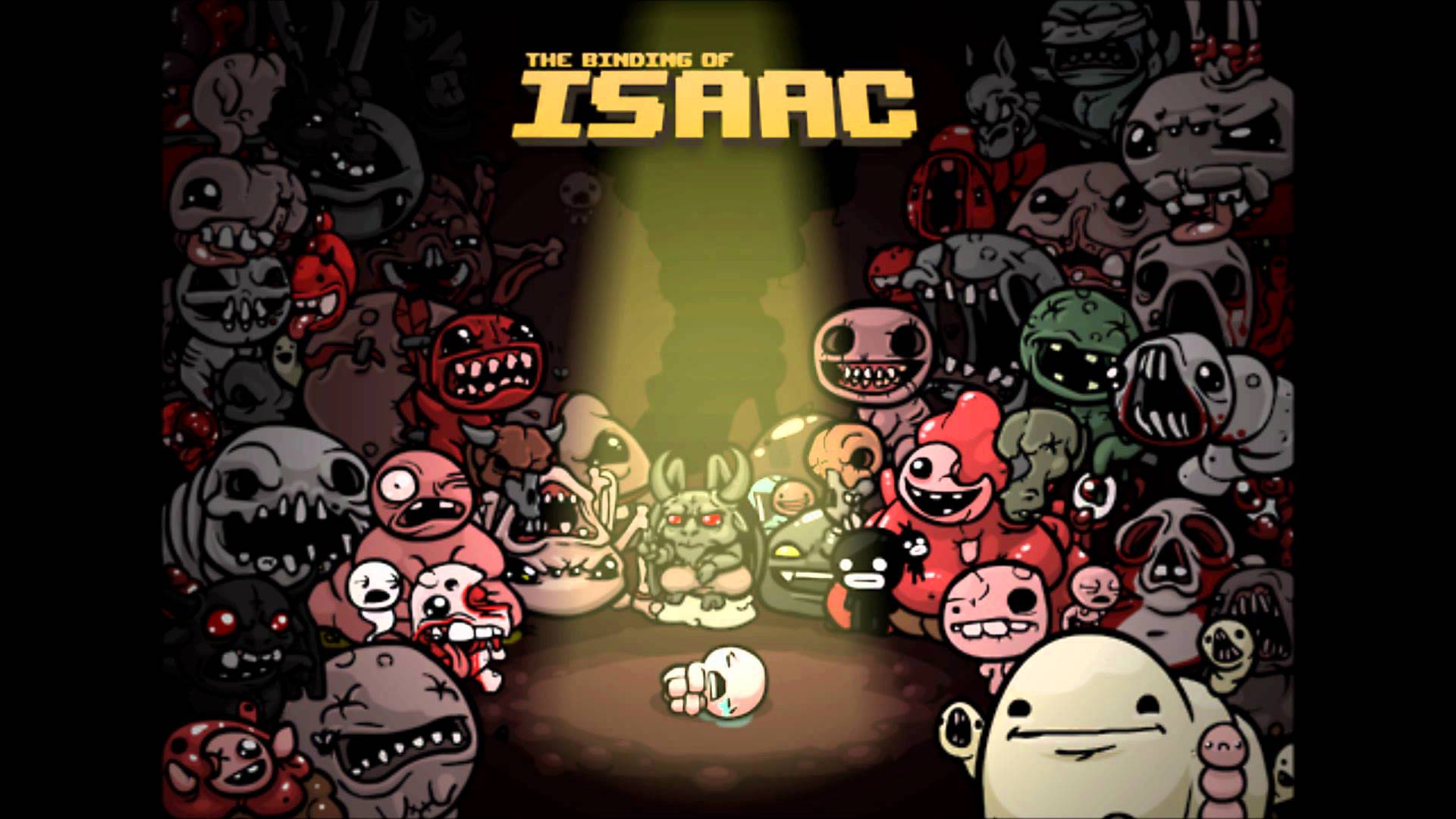 the binding of isaac video game